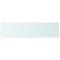 Regalboden Glas Transparent 100 cm x 25 cm