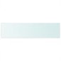 Regalboden Glas Transparent 100 cm x 25 cm Regalboden Glas Transparent 100 cm x 25 cm