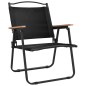vidaXL Campingstühle 2 Stk. Schwarz 54x55x78 cm Oxford-Gewebe vidaXL Campingstühle 2 Stk. Schwarz 54x55x78 cm Oxford-Gewebe