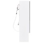 vidaXL LED-Bad-Spiegelschrank Weiß 80x15x60 cm MDF vidaXL LED-Bad-Spiegelschrank Weiß 80x15x60 cm MDF