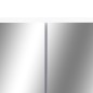 vidaXL LED-Bad-Spiegelschrank Weiß 80x15x60 cm MDF vidaXL LED-Bad-Spiegelschrank Weiß 80x15x60 cm MDF