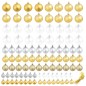 Weihnachtskugeln 100 Stk. Silbern/Golden Weihnachtskugeln 100 Stk. Silbern/Golden