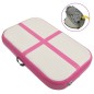vidaXL Aufblasbare Gymnastikmatte mit Pumpe 60x100x20 cm PVC Rosa vidaXL Aufblasbare Gymnastikmatte mit Pumpe 60x100x20 cm PVC Rosa