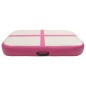 vidaXL Aufblasbare Gymnastikmatte mit Pumpe 60x100x20 cm PVC Rosa vidaXL Aufblasbare Gymnastikmatte mit Pumpe 60x100x20 cm PVC Rosa