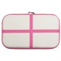 vidaXL Aufblasbare Gymnastikmatte mit Pumpe 60x100x20 cm PVC Rosa vidaXL Aufblasbare Gymnastikmatte mit Pumpe 60x100x20 cm PVC Rosa
