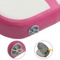 vidaXL Aufblasbare Gymnastikmatte mit Pumpe 60x100x20 cm PVC Rosa vidaXL Aufblasbare Gymnastikmatte mit Pumpe 60x100x20 cm PVC Rosa