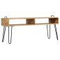 vidaXL TV-Schrank Mangoholz Massiv 110 x 35 x 45 cm vidaXL TV-Schrank Mangoholz Massiv 110 x 35 x 45 cm