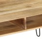 vidaXL TV-Schrank Mangoholz Massiv 110 x 35 x 45 cm vidaXL TV-Schrank Mangoholz Massiv 110 x 35 x 45 cm