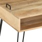 vidaXL TV-Schrank Mangoholz Massiv 110 x 35 x 45 cm vidaXL TV-Schrank Mangoholz Massiv 110 x 35 x 45 cm