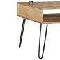 vidaXL TV-Schrank Mangoholz Massiv 110 x 35 x 45 cm vidaXL TV-Schrank Mangoholz Massiv 110 x 35 x 45 cm