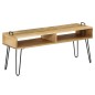 vidaXL TV-Schrank Mangoholz Massiv 110 x 35 x 45 cm vidaXL TV-Schrank Mangoholz Massiv 110 x 35 x 45 cm
