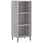 Highboard Grau Sonoma 34,5x34x180 cm Holzwerkstoff Highboard Grau Sonoma 34,5x34x180 cm Holzwerkstoff