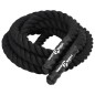 Kampfseil Schwarz 9 m 6,8 kg Polyester Kampfseil Schwarz 9 m 6,8 kg Polyester