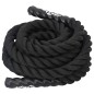 Kampfseil Schwarz 9 m 6,8 kg Polyester Kampfseil Schwarz 9 m 6,8 kg Polyester