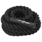 Kampfseil Schwarz 9 m 6,8 kg Polyester Kampfseil Schwarz 9 m 6,8 kg Polyester