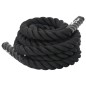 Kampfseil Schwarz 9 m 6,8 kg Polyester Kampfseil Schwarz 9 m 6,8 kg Polyester