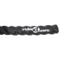 Kampfseil Schwarz 9 m 6,8 kg Polyester Kampfseil Schwarz 9 m 6,8 kg Polyester