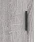 Highboard Grau Sonoma 34,5x34x180 cm Holzwerkstoff Highboard Grau Sonoma 34,5x34x180 cm Holzwerkstoff