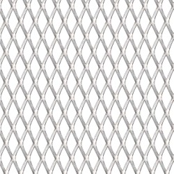 Gittermatte Streckmetall Edelstahl 100x85 cm 30x17x2,5mm