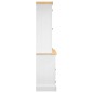 vidaXL Highboard Corona 112x43x196 cm Massivholz Mexikanische Kiefer vidaXL Highboard Corona 112x43x196 cm Massivholz Mexikanische Kiefer