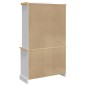 vidaXL Highboard Corona 112x43x196 cm Massivholz Mexikanische Kiefer vidaXL Highboard Corona 112x43x196 cm Massivholz Mexikanische Kiefer