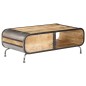 vidaXL Couchtisch 100 x 50 x 35 cm Mango-Massivholz vidaXL Couchtisch 100 x 50 x 35 cm Mango-Massivholz