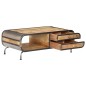 vidaXL Couchtisch 100 x 50 x 35 cm Mango-Massivholz vidaXL Couchtisch 100 x 50 x 35 cm Mango-Massivholz