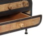 vidaXL Couchtisch 100 x 50 x 35 cm Mango-Massivholz vidaXL Couchtisch 100 x 50 x 35 cm Mango-Massivholz