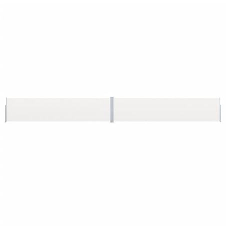 Ausziehbare Seitenmarkise 170x1200 cm Creme