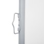 Ausziehbare Seitenmarkise 170x1200 cm Creme Ausziehbare Seitenmarkise 170x1200 cm Creme