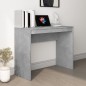 Schreibtisch Betongrau 90x40x72 cm Holzwerkstoff Schreibtisch Betongrau 90x40x72 cm Holzwerkstoff