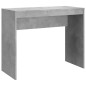 Schreibtisch Betongrau 90x40x72 cm Holzwerkstoff Schreibtisch Betongrau 90x40x72 cm Holzwerkstoff