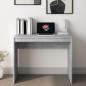 Schreibtisch Betongrau 90x40x72 cm Holzwerkstoff Schreibtisch Betongrau 90x40x72 cm Holzwerkstoff
