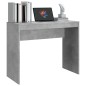 Schreibtisch Betongrau 90x40x72 cm Holzwerkstoff Schreibtisch Betongrau 90x40x72 cm Holzwerkstoff