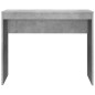 Schreibtisch Betongrau 90x40x72 cm Holzwerkstoff Schreibtisch Betongrau 90x40x72 cm Holzwerkstoff