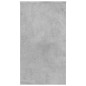 Schreibtisch Betongrau 90x40x72 cm Holzwerkstoff Schreibtisch Betongrau 90x40x72 cm Holzwerkstoff