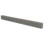 Gabionenwand mit Abdeckung Verzinkter Stahl 600×30×50 cm Gabionenwand mit Abdeckung Verzinkter Stahl 600×30×50 cm