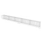 Gabionenwand mit Abdeckung Verzinkter Stahl 600×30×50 cm Gabionenwand mit Abdeckung Verzinkter Stahl 600×30×50 cm