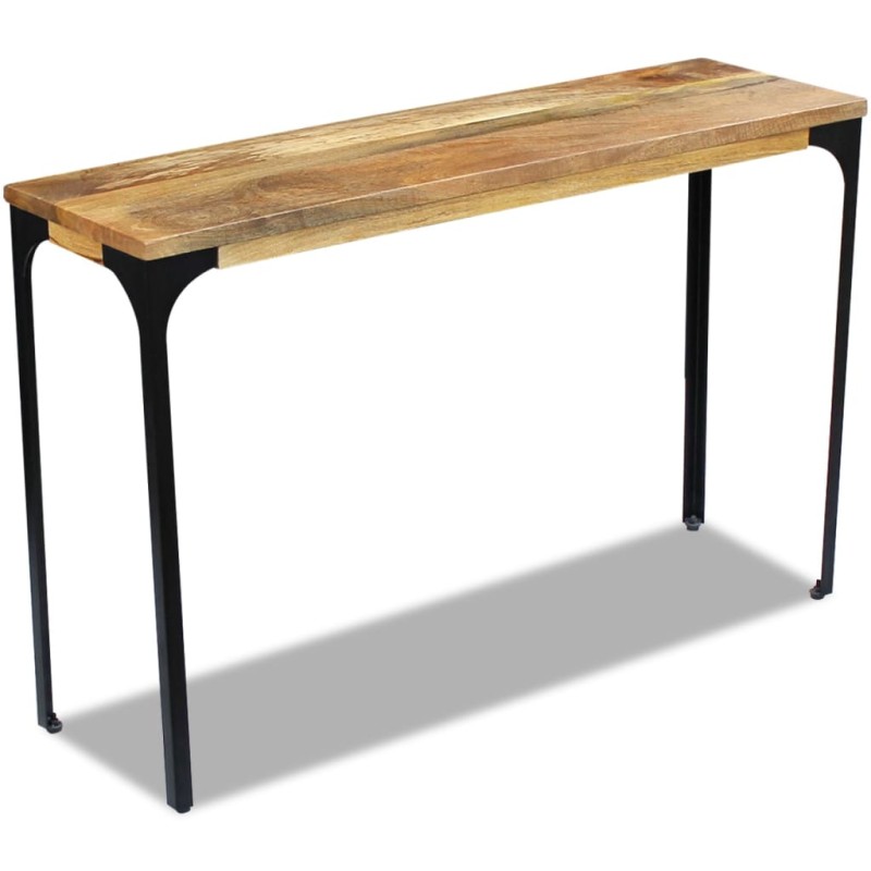 vidaXL Konsolentisch Mangoholz 120x35x76 cm vidaXL Konsolentisch Mangoholz 120x35x76 cm
