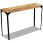vidaXL Konsolentisch Mangoholz 120x35x76 cm vidaXL Konsolentisch Mangoholz 120x35x76 cm
