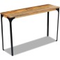 vidaXL Konsolentisch Mangoholz 120x35x76 cm vidaXL Konsolentisch Mangoholz 120x35x76 cm