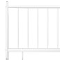 Bett Weiß Metall 90x200 cm Bett Weiß Metall 90x200 cm
