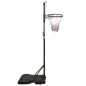 Basketballständer Transparent 216-250 cm Polycarbonat Basketballständer Transparent 216-250 cm Polycarbonat