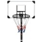 Basketballständer Transparent 216-250 cm Polycarbonat Basketballständer Transparent 216-250 cm Polycarbonat