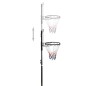 Basketballständer Transparent 216-250 cm Polycarbonat Basketballständer Transparent 216-250 cm Polycarbonat