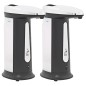 Automatische Seifenspender 2 Stk. Infrarot-Sensor 800 ml Gong Automatische Seifenspender 2 Stk. Infrarot-Sensor 800 ml Gong