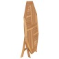 Gartentisch Klappbar 110x110x75 cm Massivholz Teak Gartentisch Klappbar 110x110x75 cm Massivholz Teak