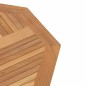 Gartentisch Klappbar 110x110x75 cm Massivholz Teak Gartentisch Klappbar 110x110x75 cm Massivholz Teak
