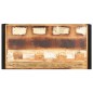 vidaXL Couchtisch 120x60x40 cm Altholz Massiv vidaXL Couchtisch 120x60x40 cm Altholz Massiv