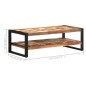 vidaXL Couchtisch 120x60x40 cm Altholz Massiv vidaXL Couchtisch 120x60x40 cm Altholz Massiv